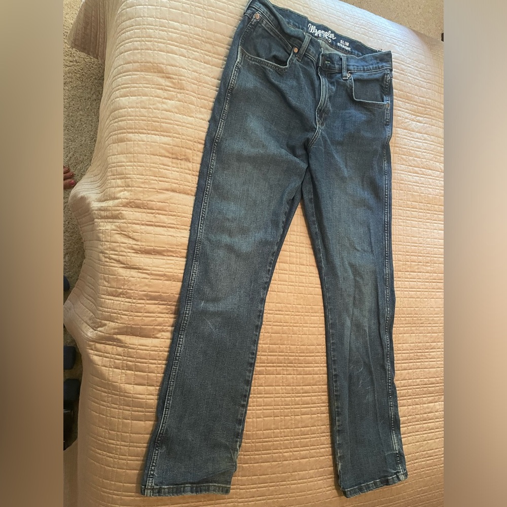Men’s Wrangler Retro Slim/Straight Jeans 32x34